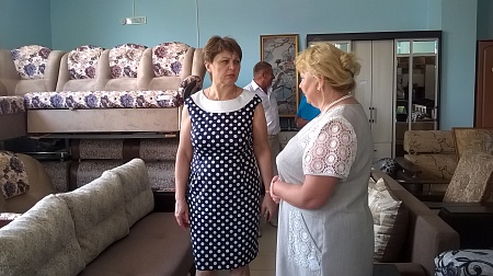 Наталья Безбородова встретилась с предпринимателями Кваркенского района